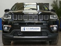 USED 2020 70 JEEP COMPASS 1.4 MULTIAIR II LIMITED 5d 168 BHP SAT NAV LEATHER HEATED SEATS PARKING SENSORS REAR CAMERA 1 OWNER SERVICE HISTORY 6 MONTHS GOLD WARRANTY