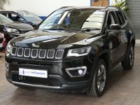 USED 2020 70 JEEP COMPASS 1.4 MULTIAIR II LIMITED 5d 168 BHP SAT NAV LEATHER HEATED SEATS PARKING SENSORS REAR CAMERA 1 OWNER SERVICE HISTORY 6 MONTHS GOLD WARRANTY