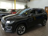 USED 2020 70 JEEP COMPASS 1.4 MULTIAIR II LIMITED 5d 168 BHP SAT NAV LEATHER HEATED SEATS PARKING SENSORS REAR CAMERA 1 OWNER SERVICE HISTORY 6 MONTHS GOLD WARRANTY