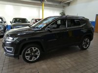 USED 2020 70 JEEP COMPASS 1.4 MULTIAIR II LIMITED 5d 168 BHP SAT NAV LEATHER HEATED SEATS PARKING SENSORS REAR CAMERA 1 OWNER SERVICE HISTORY 6 MONTHS GOLD WARRANTY
