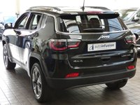 USED 2020 70 JEEP COMPASS 1.4 MULTIAIR II LIMITED 5d 168 BHP SAT NAV LEATHER HEATED SEATS PARKING SENSORS REAR CAMERA 1 OWNER SERVICE HISTORY 6 MONTHS GOLD WARRANTY