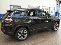 USED 2020 70 JEEP COMPASS 1.4 MULTIAIR II LIMITED 5d 168 BHP SAT NAV LEATHER HEATED SEATS PARKING SENSORS REAR CAMERA 1 OWNER SERVICE HISTORY 6 MONTHS GOLD WARRANTY