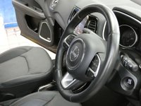USED 2020 70 JEEP COMPASS 1.4 MULTIAIR II LIMITED 5d 168 BHP SAT NAV LEATHER HEATED SEATS PARKING SENSORS REAR CAMERA 1 OWNER SERVICE HISTORY 6 MONTHS GOLD WARRANTY