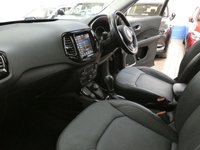 USED 2020 70 JEEP COMPASS 1.4 MULTIAIR II LIMITED 5d 168 BHP SAT NAV LEATHER HEATED SEATS PARKING SENSORS REAR CAMERA 1 OWNER SERVICE HISTORY 6 MONTHS GOLD WARRANTY