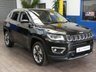 USED 2020 70 JEEP COMPASS 1.4 MULTIAIR II LIMITED 5d 168 BHP SAT NAV LEATHER HEATED SEATS PARKING SENSORS REAR CAMERA 1 OWNER SERVICE HISTORY 6 MONTHS GOLD WARRANTY
