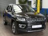 USED 2020 70 JEEP COMPASS 1.4 MULTIAIR II LIMITED 5d 168 BHP SAT NAV LEATHER HEATED SEATS PARKING SENSORS REAR CAMERA 1 OWNER SERVICE HISTORY 6 MONTHS GOLD WARRANTY