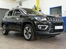 USED 2020 70 JEEP COMPASS 1.4 MULTIAIR II LIMITED 5d 168 BHP SAT NAV LEATHER HEATED SEATS PARKING SENSORS REAR CAMERA 1 OWNER SERVICE HISTORY 6 MONTHS GOLD WARRANTY