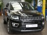 USED 2020 70 JEEP COMPASS 1.4 MULTIAIR II LIMITED 5d 168 BHP SAT NAV LEATHER HEATED SEATS PARKING SENSORS REAR CAMERA 1 OWNER SERVICE HISTORY 6 MONTHS GOLD WARRANTY