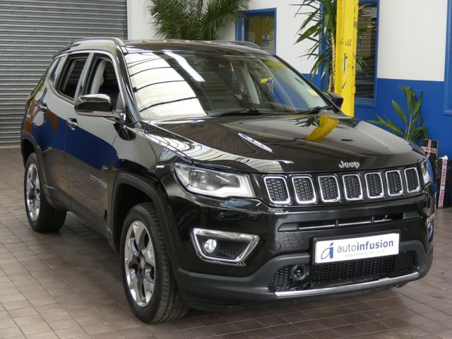2020 70 Jeep Compass 1.4 MULTIAIR II LIMITED 5d 168 BHP