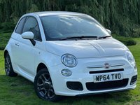 USED 2014 64 FIAT 500 1.2 S 3d 69 BHP 