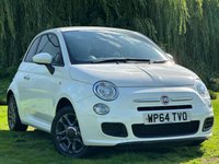 USED 2014 64 FIAT 500 1.2 S 3d 69 BHP 