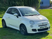 USED 2014 64 FIAT 500 1.2 S 3d 69 BHP 