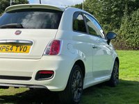 USED 2014 64 FIAT 500 1.2 S 3d 69 BHP 