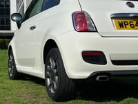 USED 2014 64 FIAT 500 1.2 S 3d 69 BHP 