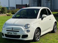 USED 2014 64 FIAT 500 1.2 S 3d 69 BHP 