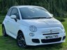 USED 2014 64 FIAT 500 1.2 S 3d 69 BHP 