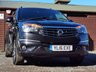 USED 2016 16 SSANGYONG RODIUS TURISMO 2.2 ELX 5d 176 BHP RARE 4x4 & TOW BAR!