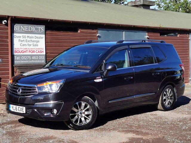 2016 16 Ssangyong Rodius Turismo 2.2 ELX 5d 176 BHP