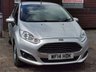 USED 2014 14 FORD FIESTA 1.5 ZETEC TDCI 5d 74 BHP JUST 2 PREVIOUS OWNERS!