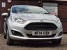 USED 2014 14 FORD FIESTA 1.5 ZETEC TDCI 5d 74 BHP JUST 2 PREVIOUS OWNERS!