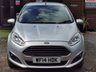 USED 2014 14 FORD FIESTA 1.5 ZETEC TDCI 5d 74 BHP JUST 2 PREVIOUS OWNERS!