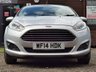 USED 2014 14 FORD FIESTA 1.5 ZETEC TDCI 5d 74 BHP JUST 2 PREVIOUS OWNERS!