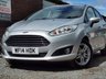 USED 2014 14 FORD FIESTA 1.5 ZETEC TDCI 5d 74 BHP JUST 2 PREVIOUS OWNERS!