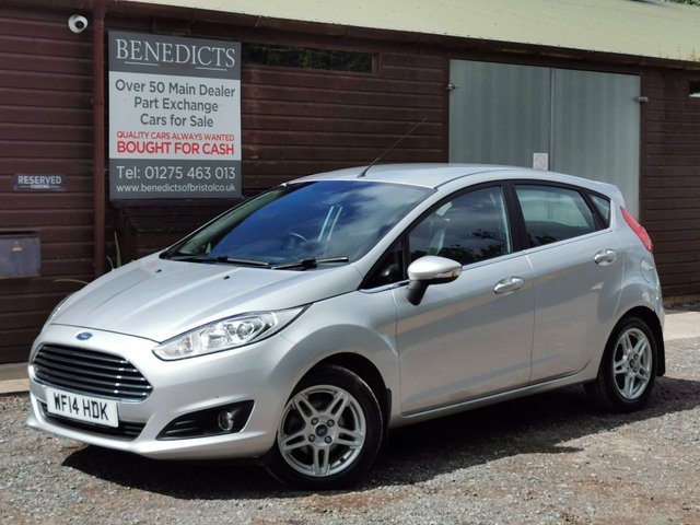 2014 14 Ford Fiesta 1.5 ZETEC TDCI 5d 74 BHP