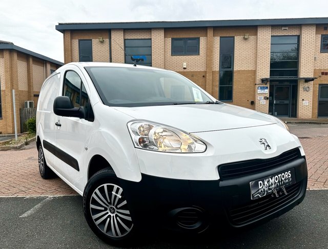 2015 65 Peugeot Partner 1.6 HDI PROFESSIONAL L1 850 89 BHP