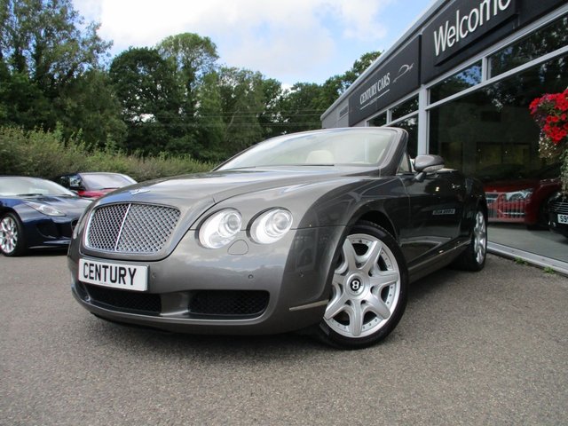 2008 08 Bentley Continental Gtc 6.0 GTC 2d 550 BHP