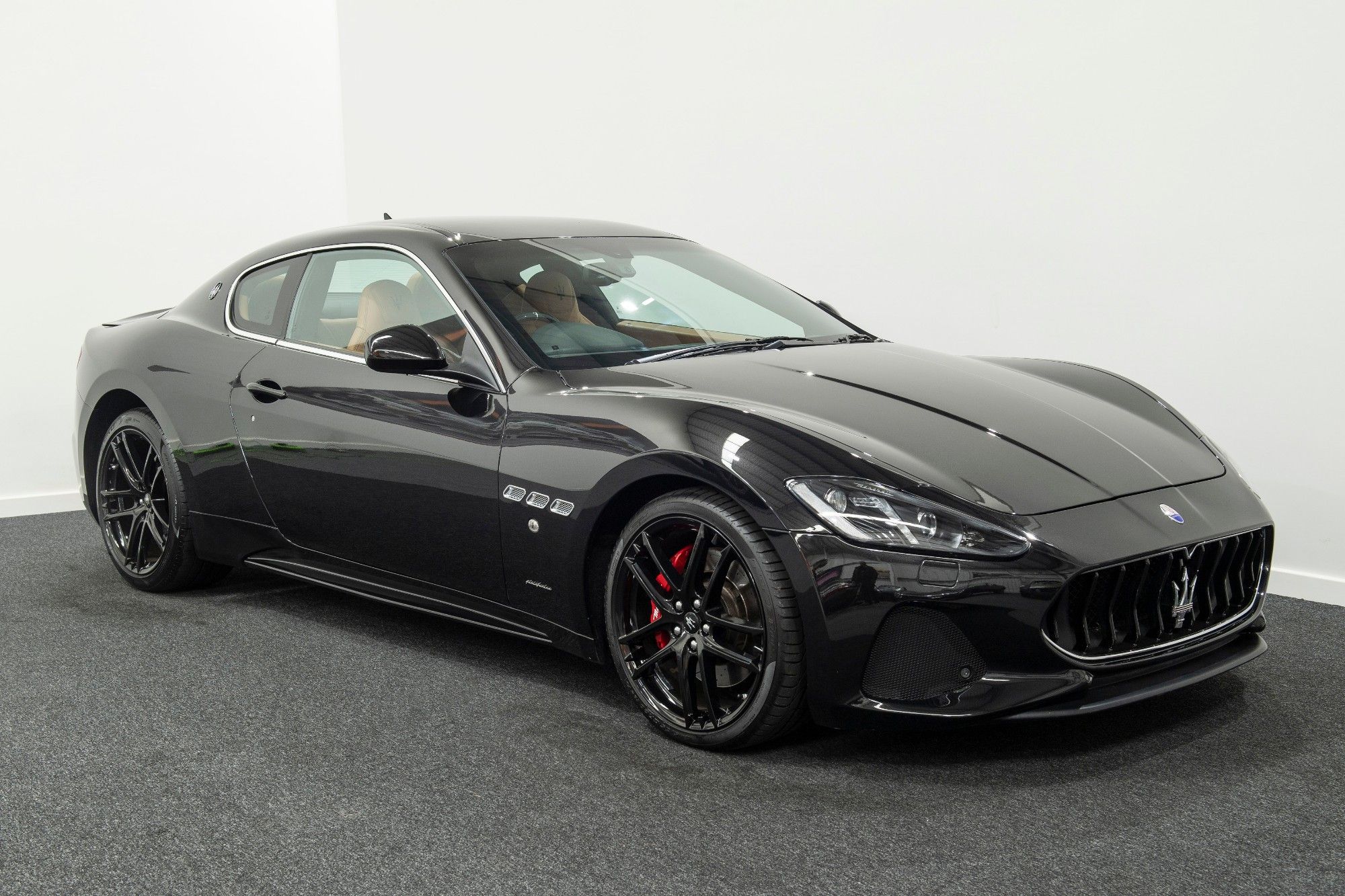 2018 Maserati Granturismo Sport £45,495