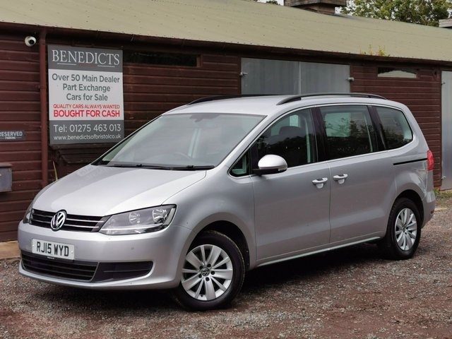 2015 15 Volkswagen Sharan 2.0 SE TDI 5d 142 BHP