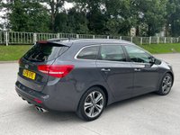 USED 2016 16 KIA CEED 1.6 CRDI GT-LINE ISG 5d 134 BHP SAT NAV + REVERSING CAMERA + +