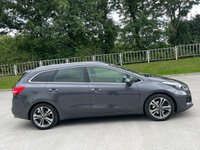 USED 2016 16 KIA CEED 1.6 CRDI GT-LINE ISG 5d 134 BHP SAT NAV + REVERSING CAMERA + +