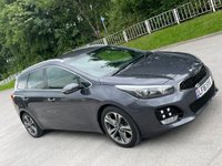 USED 2016 16 KIA CEED 1.6 CRDI GT-LINE ISG 5d 134 BHP SAT NAV + REVERSING CAMERA + +