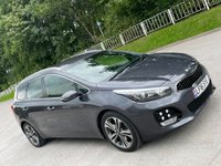 USED 2016 16 KIA CEED 1.6 CRDI GT-LINE ISG 5d 134 BHP SAT NAV + REVERSING CAMERA + +