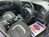 USED 2016 16 KIA CEED 1.6 CRDI GT-LINE ISG 5d 134 BHP SAT NAV + REVERSING CAMERA + +