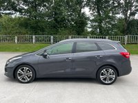 USED 2016 16 KIA CEED 1.6 CRDI GT-LINE ISG 5d 134 BHP SAT NAV + REVERSING CAMERA + +