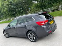 USED 2016 16 KIA CEED 1.6 CRDI GT-LINE ISG 5d 134 BHP SAT NAV + REVERSING CAMERA + +