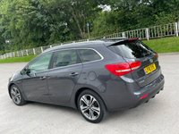 USED 2016 16 KIA CEED 1.6 CRDI GT-LINE ISG 5d 134 BHP SAT NAV + REVERSING CAMERA + +