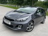 USED 2016 16 KIA CEED 1.6 CRDI GT-LINE ISG 5d 134 BHP SAT NAV + REVERSING CAMERA + +
