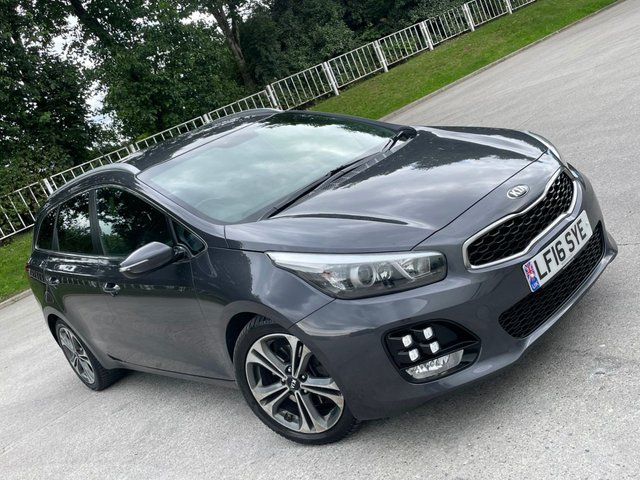 2016 16 Kia Ceed 1.6 CRDI GT-LINE ISG 5d 134 BHP