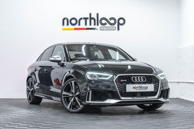 2017 67 Audi A3 2.5 RS 3 QUATTRO 4d 395 BHP