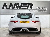 USED 2015 15 JAGUAR F-TYPE 3.0 V6 S 2d 380 BHP 