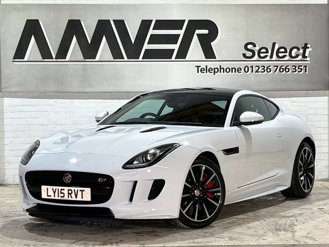 2015 15 Jaguar F-Type 3.0 V6 S 2d 380 BHP