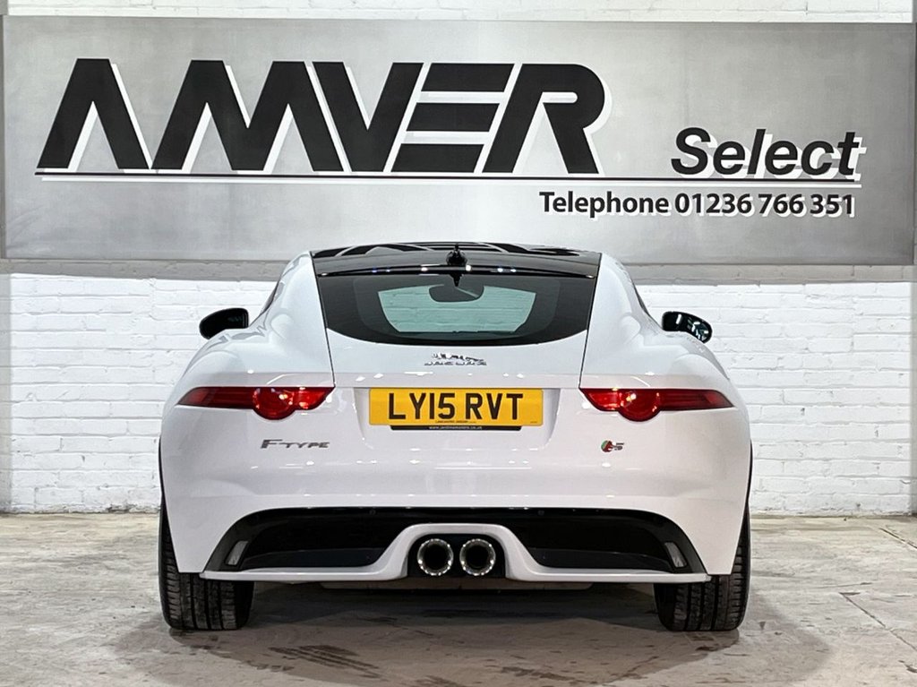 USED 2015 15 JAGUAR F-TYPE 3.0 V6 S 2d 380 BHP 