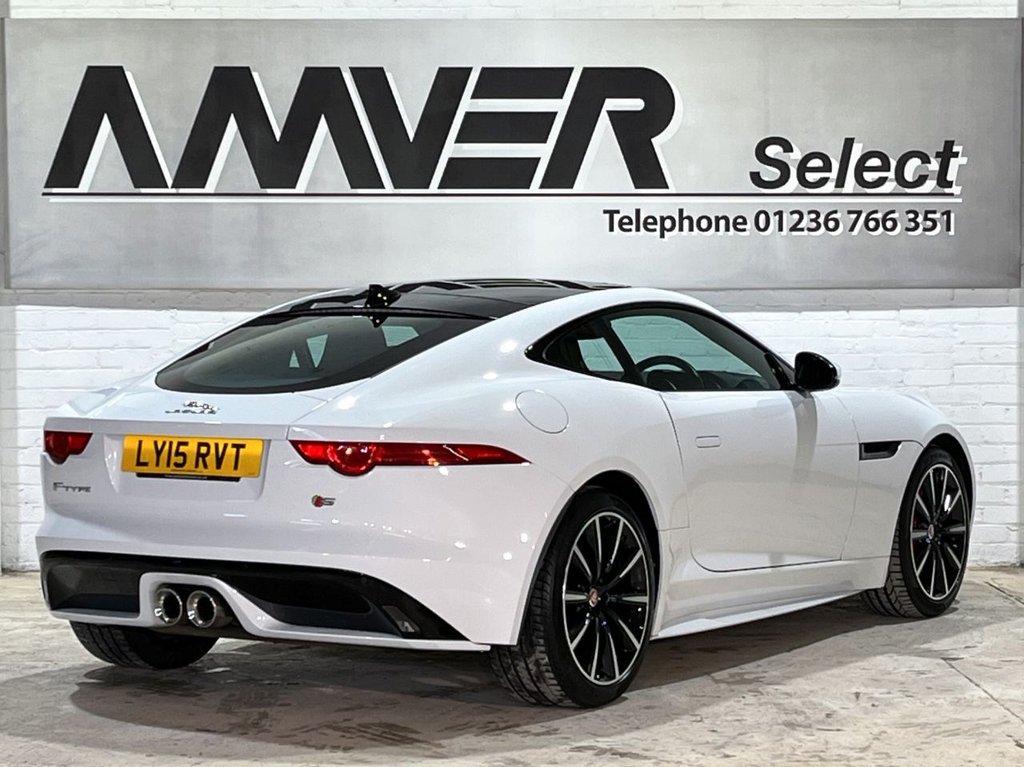 USED 2015 15 JAGUAR F-TYPE 3.0 V6 S 2d 380 BHP 