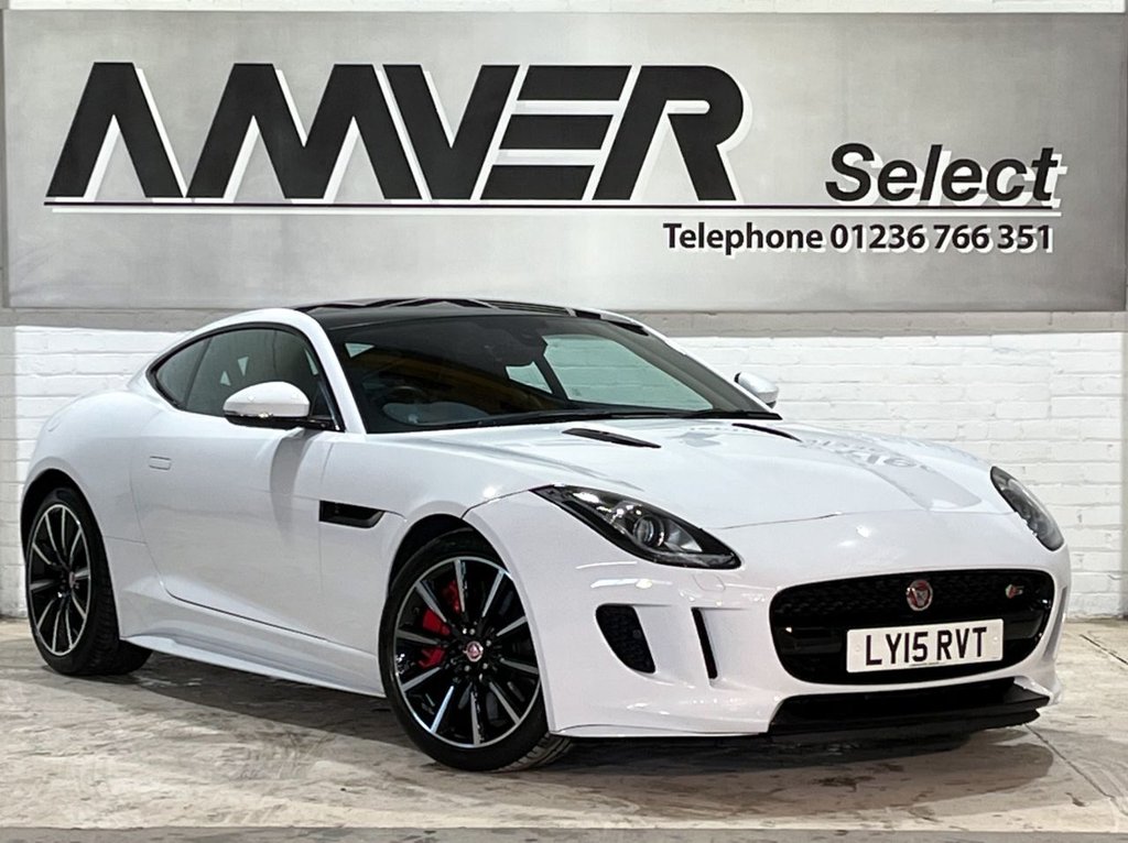 USED 2015 15 JAGUAR F-TYPE 3.0 V6 S 2d 380 BHP 