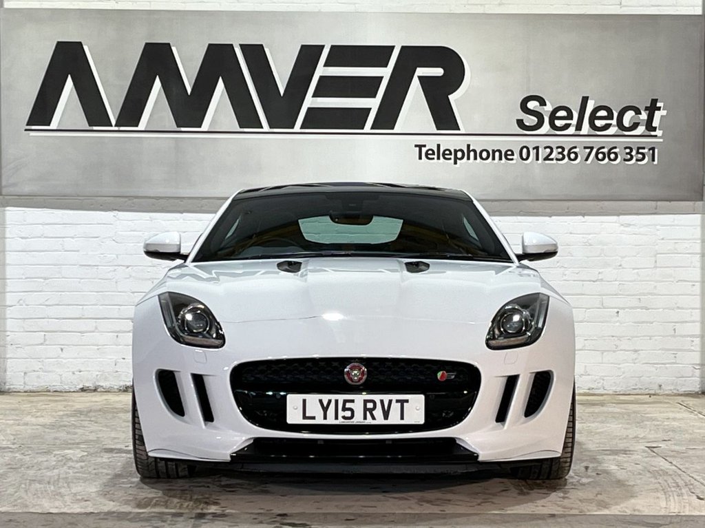 USED 2015 15 JAGUAR F-TYPE 3.0 V6 S 2d 380 BHP 