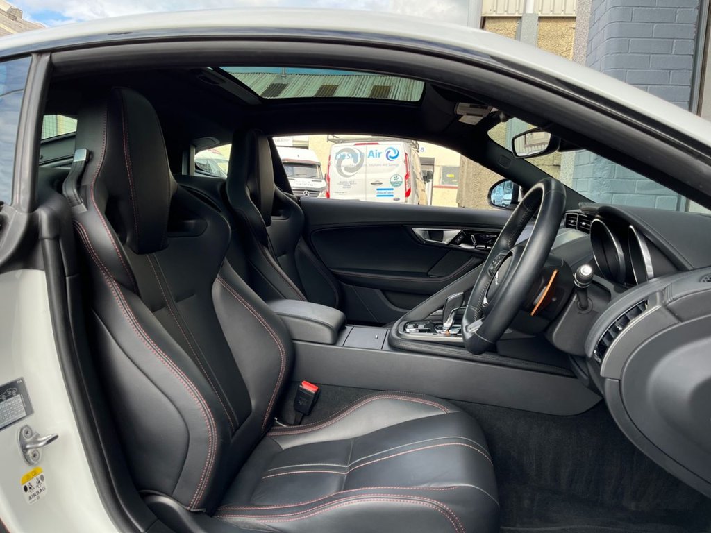 USED 2015 15 JAGUAR F-TYPE 3.0 V6 S 2d 380 BHP 